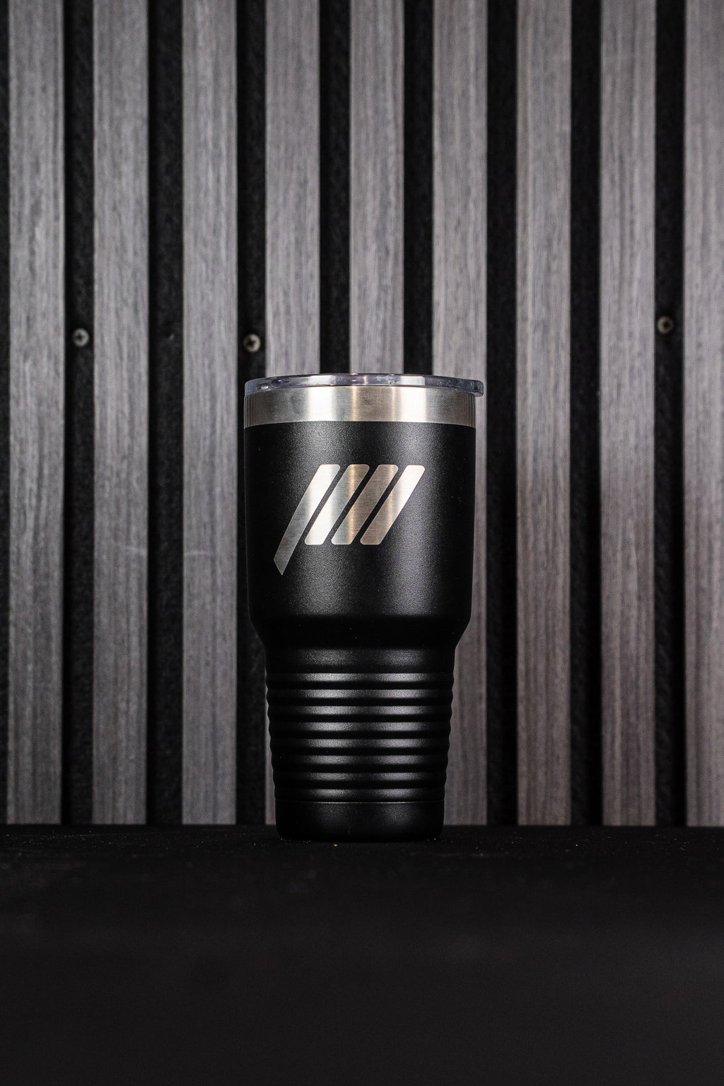 Insulated Tumbler (Black) — Prestige