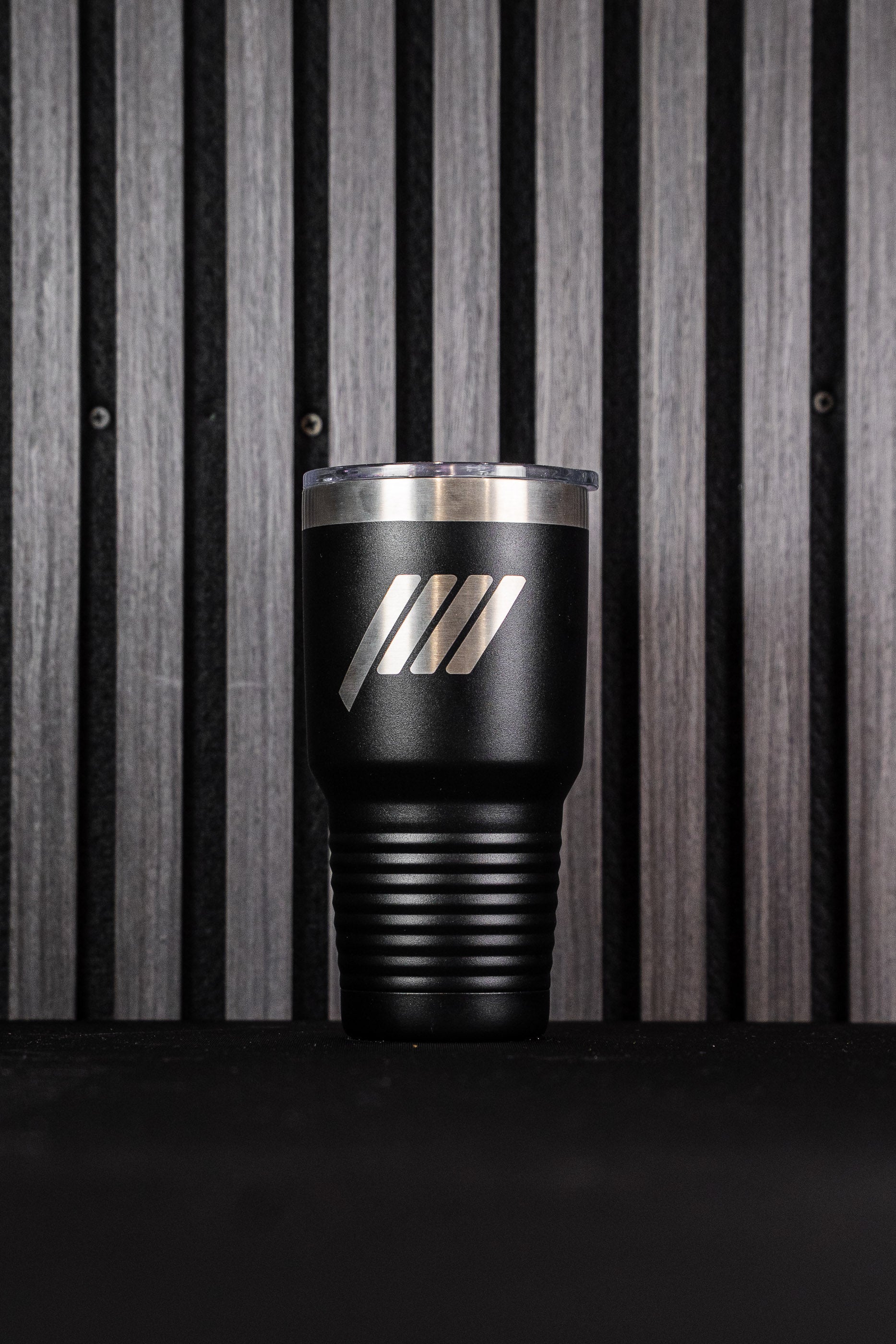 Insulated Tumbler (Black) — Prestige