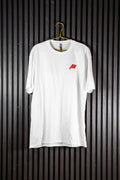 White Graphic Tee