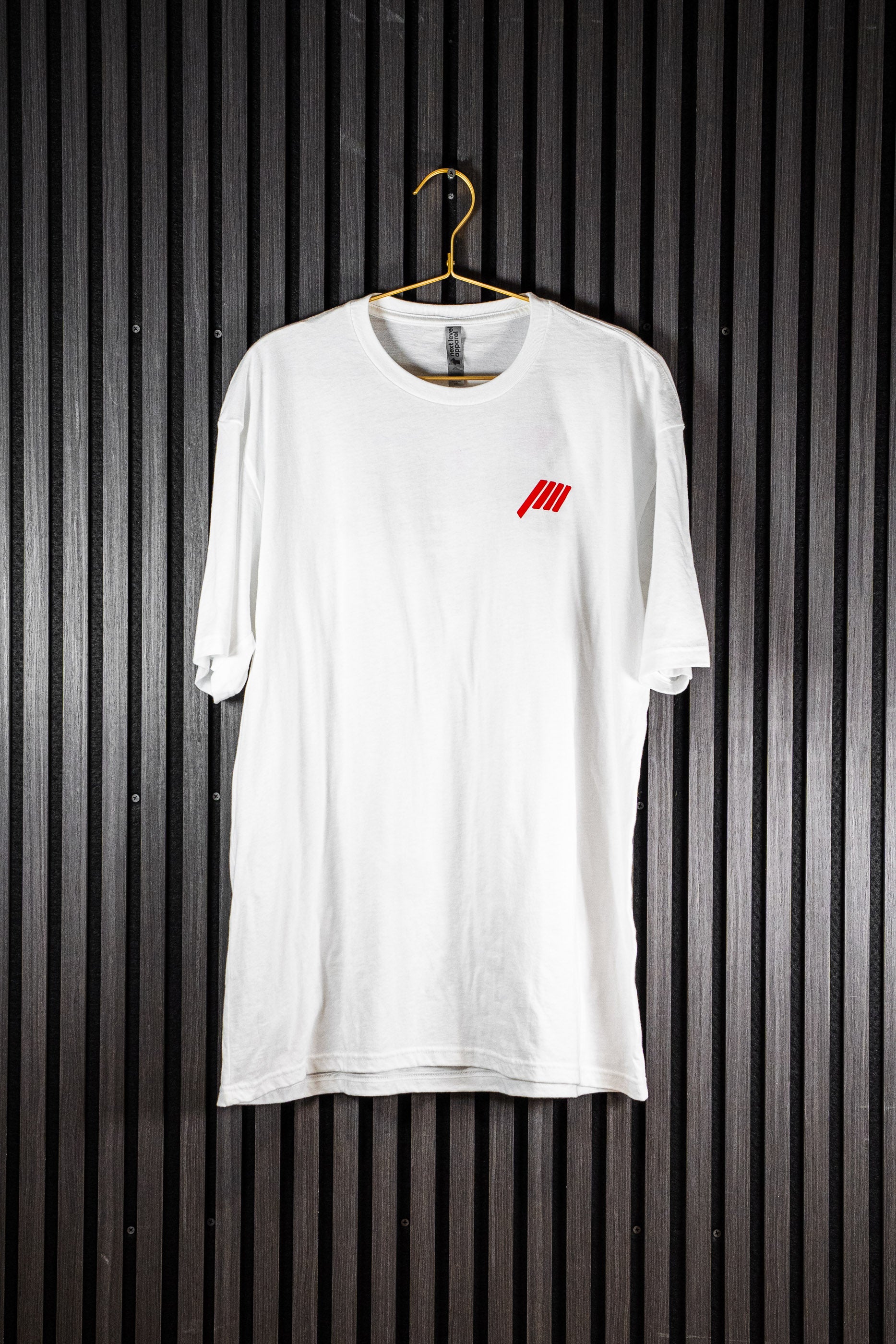 White Graphic Tee