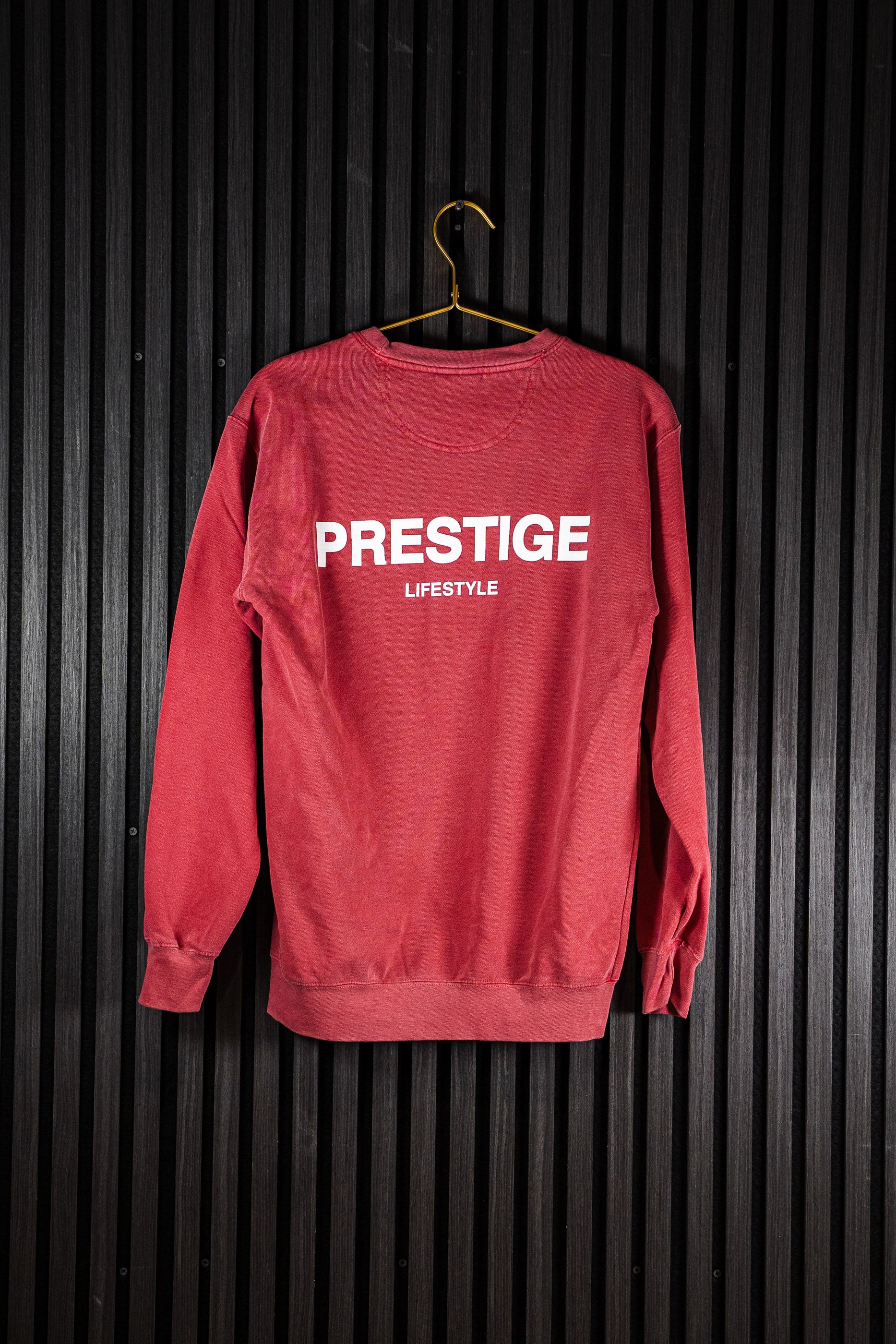 Red Crewneck