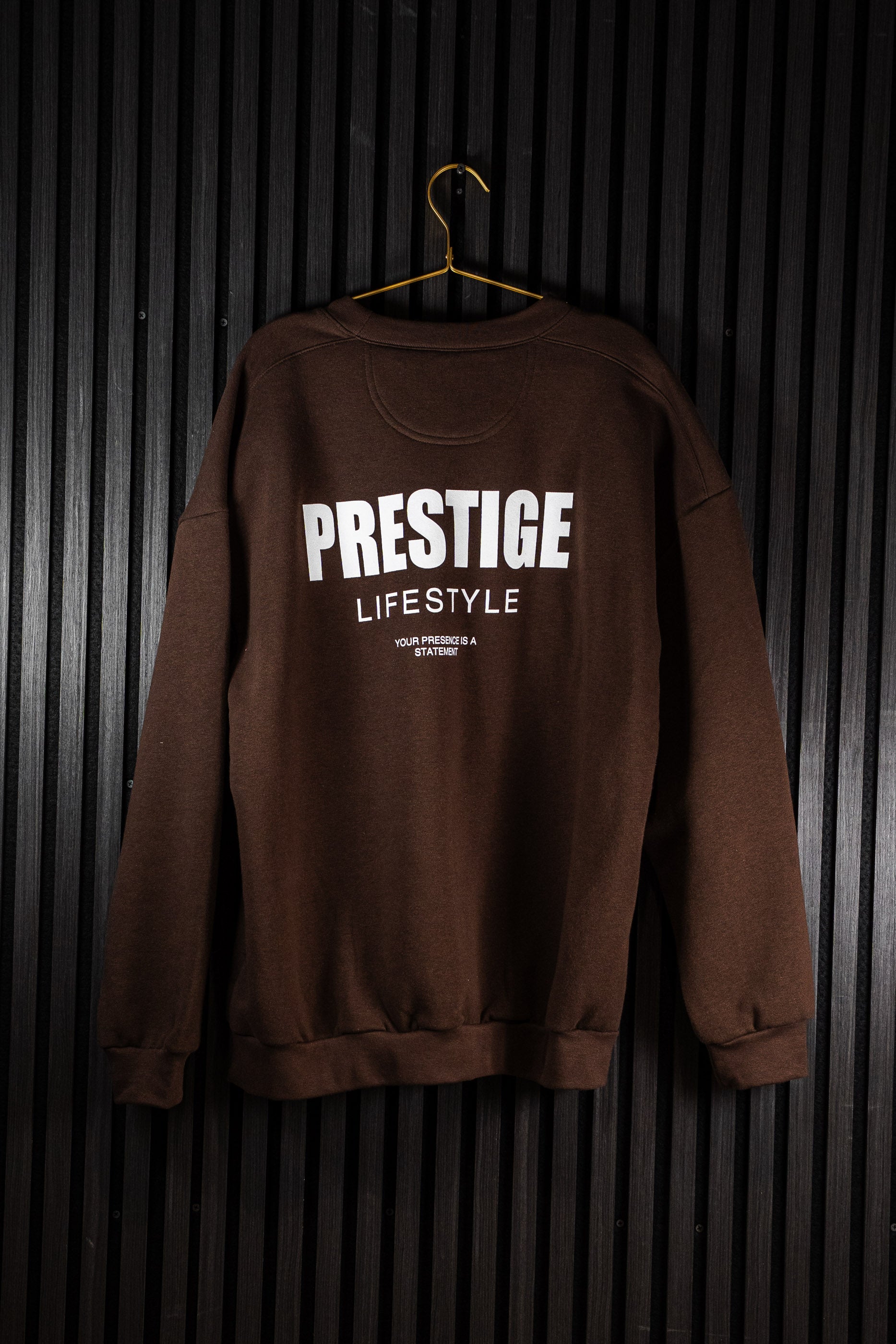 Brown Crewneck