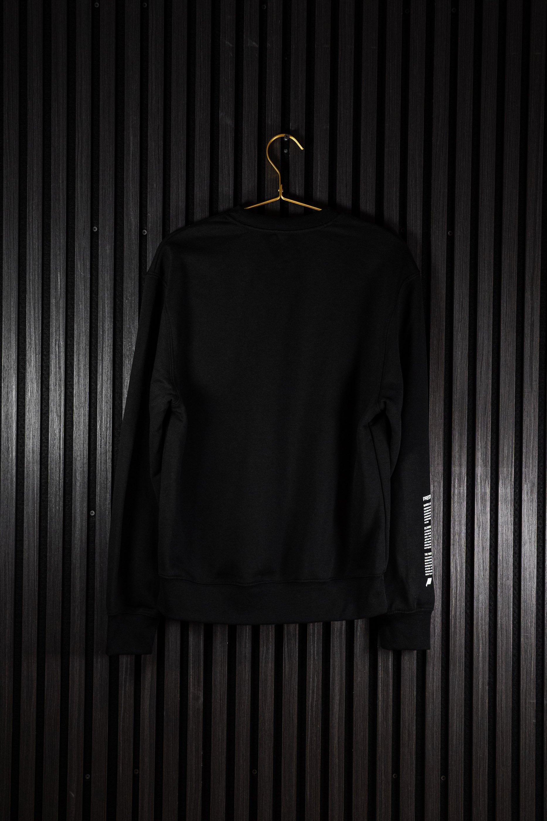 Black Crewneck