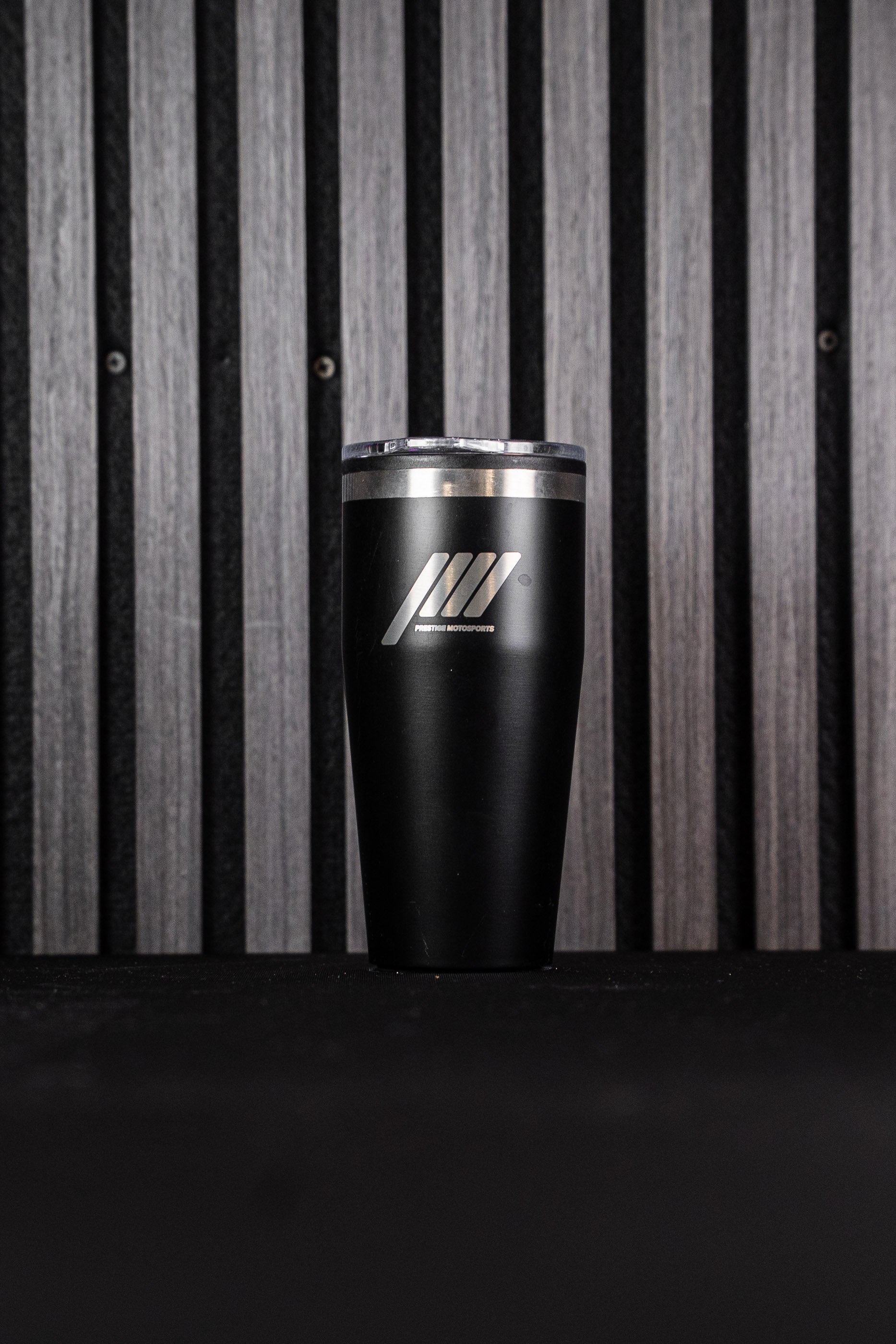 Insulated Tumbler (Black) — Prestige
