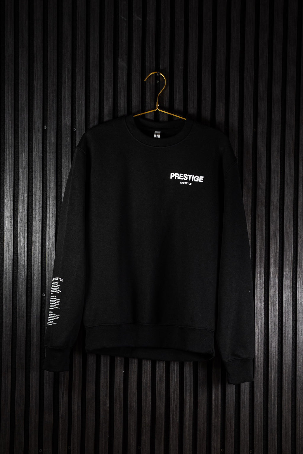 Black Crewneck