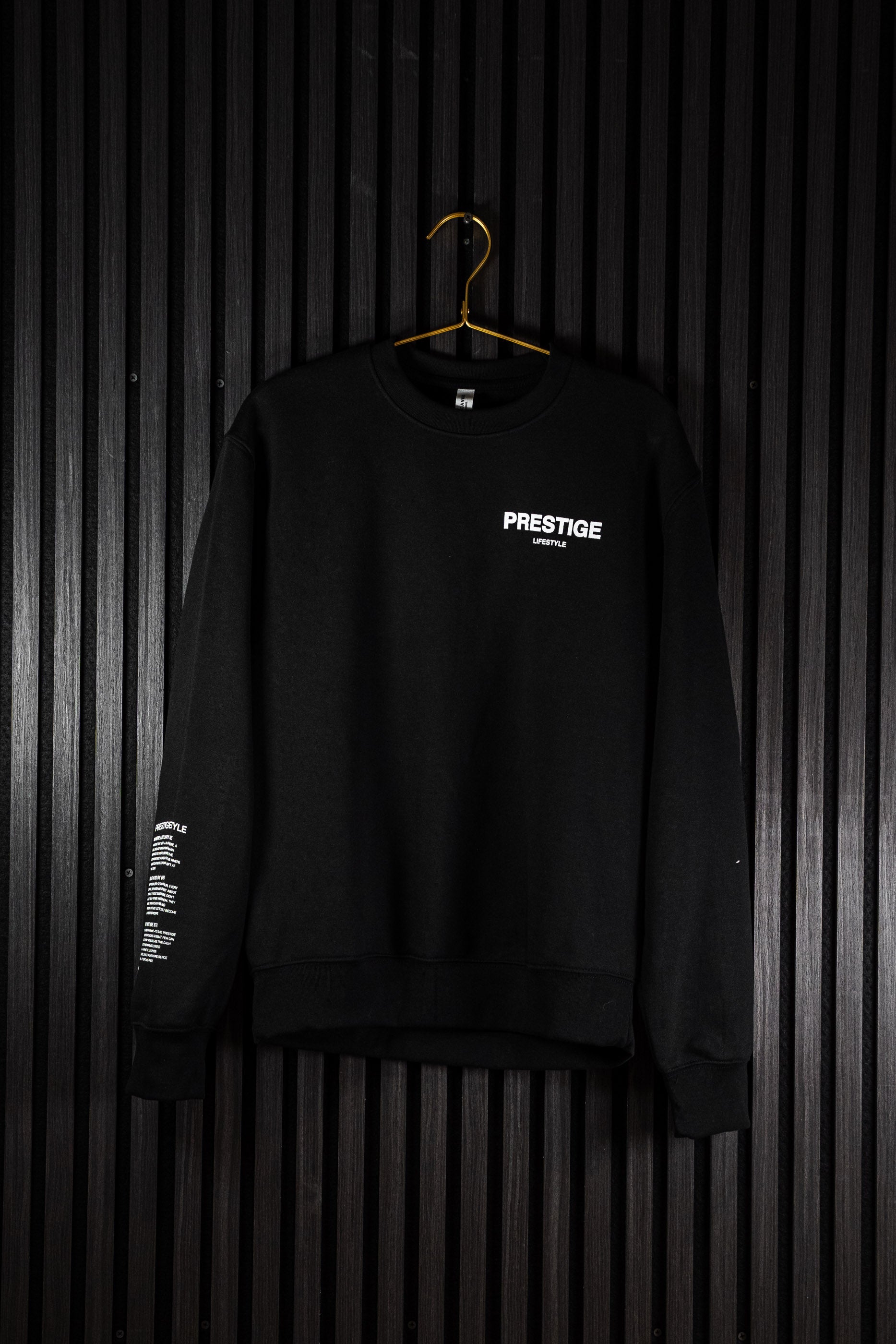 Black Crewneck